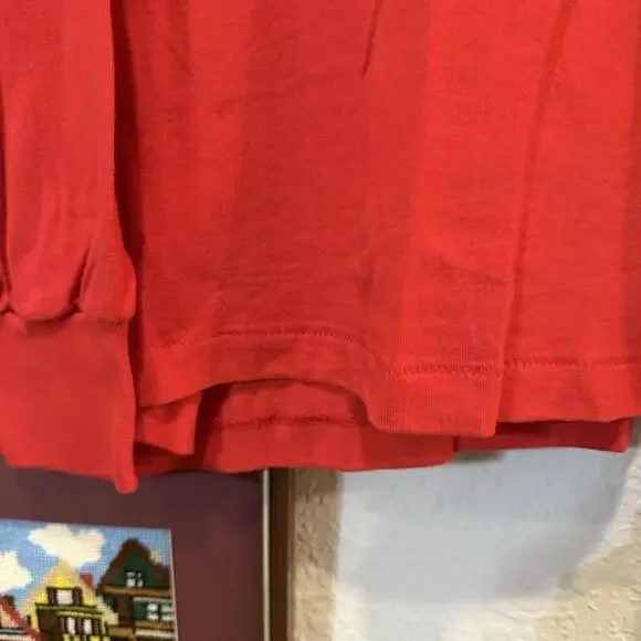 Vintage 70s/80s RARE Fort Belvoir D.C. Military Swimming Shirt Size Large - Picture 4 of 6